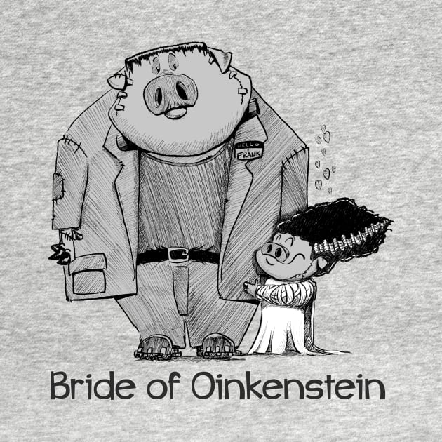 Bride of Oinkenstein by plane_yogurt